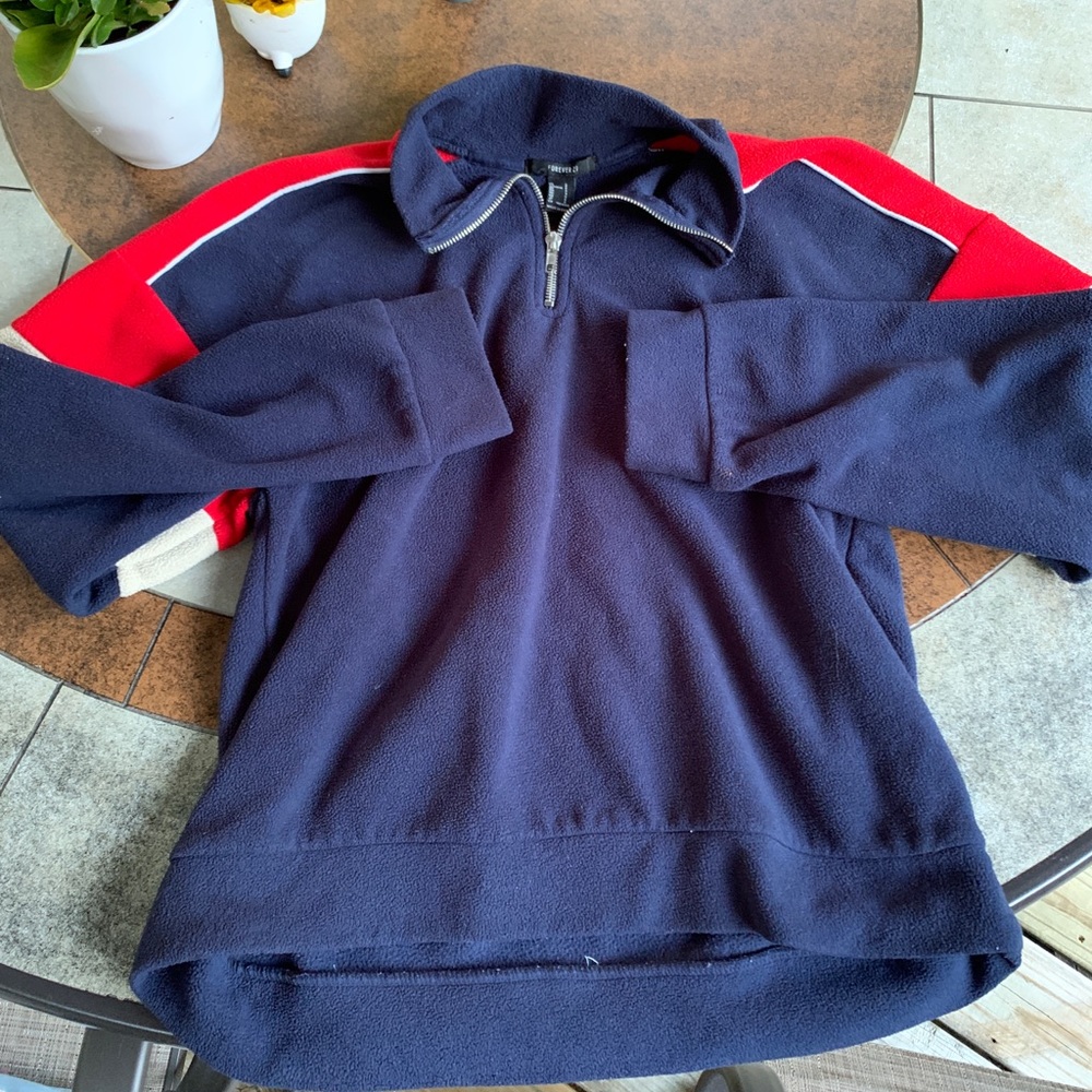 Forever 21 Pullover Dark Blue